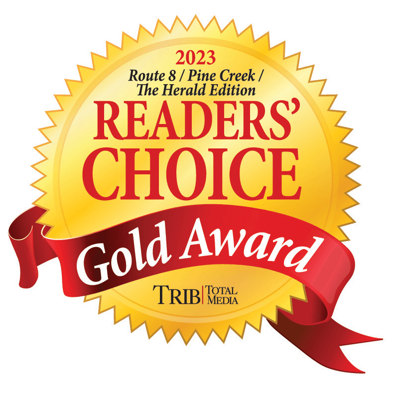 2023 Trib Total Media Readers' Choice Awards - Gold Winner